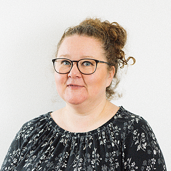 Erityisluokanopettaja Anna-Riikka Takkinen
