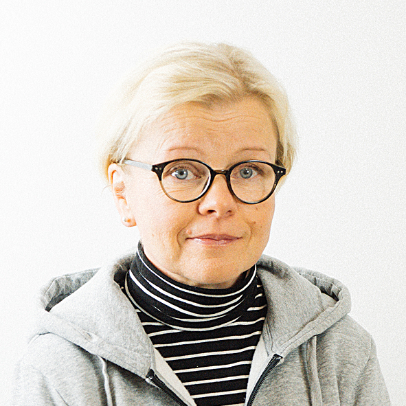 Erityisluokanopettaja Katri Helminen