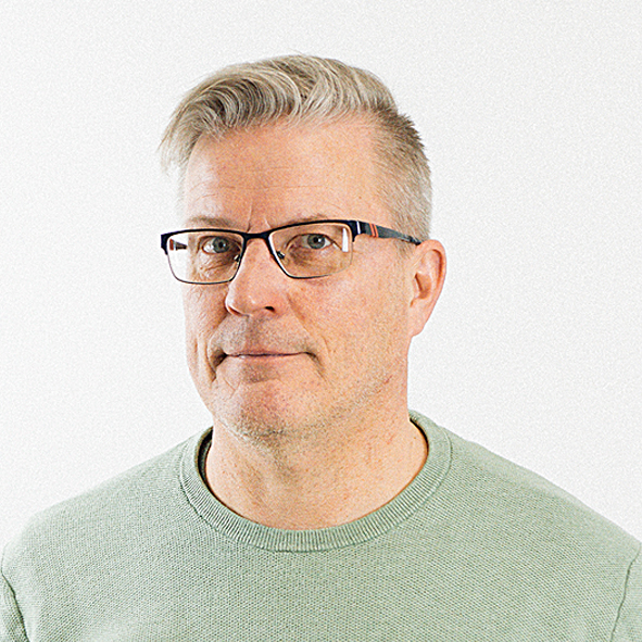 Erityisluokanopettaja Tapio Havu.