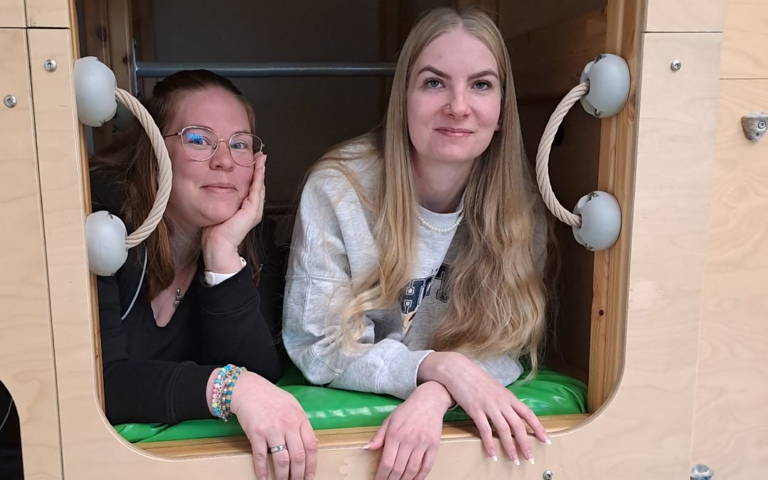 Koulunkäynninohjaajan hommissa