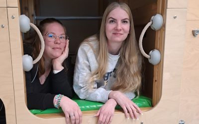 Koulunkäynninohjaajan hommissa